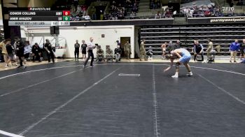 141 lbs Consi Of 8 #2 - Conor Collins, Army vs Amir Avazov, Long Island University