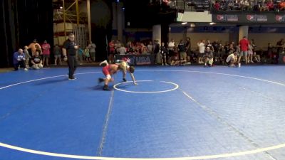 88 lbs Cons. Sub-semis - Jacob Gwin, Threestyle Wrestling Of Oklahoma vs Landon Wheelan, Moen Wrestling Academy