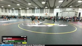 155 lbs Champ. Round 1 - Alijnae Wallace, Mesa Ridge vs Ianna Kimble, Lamar