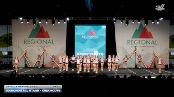 Diamonds All-Stars - Knockouts [2026 L4 Senior Coed Day 1] 2026 The Southeast Regional Summit