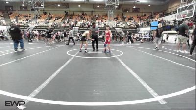 88 lbs Rr Rnd 4 - Hunter Dong, Gracie Barra Westchase vs Nicklas Brown, OKC Saints Wrestling