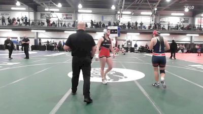 165 lbs Quarterfinal - Michaela Thomas, Clarence vs Gwenyth Browne, Roy C. Ketcham
