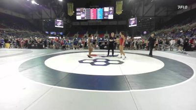 190 lbs Champ. Rd Of 16 - Riley Samarripa, OK vs Braya Andrews, AZ
