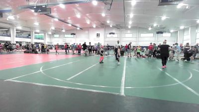 M-50 lbs Consi Of 8 #2 - Elijah Buckner, OH vs Teagan Kool, MI