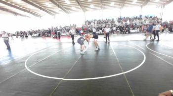 215 lbs Rr Rnd 3 - Omar Estrada, NM Royalty vs Elijah Duran, NM Royalty