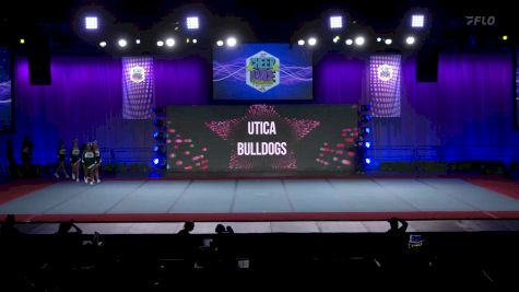 Utica Bulldogs [2022 Bantam Show Cheer 3] 2022 Pop Warner National Cheer & Dance Championship