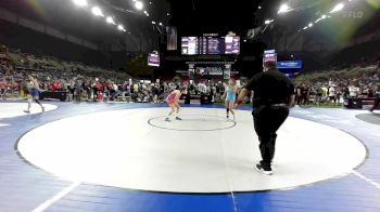 112 lbs Rnd Of 64 - Campbell Crabb, Iowa vs Janessa George, Colorado