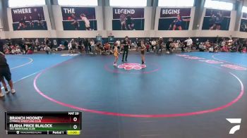 60 lbs Champ. Round 2 - Branch Mooney, Cypress Wrestling Club vs Elisha Price Blalock, Vici Wrestling Club
