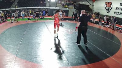 113 lbs Champ. Rd Of 16 - Manny Novelli, Alaska vs Amarri Kem, Utah