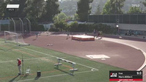 2026 Sunset Tour presented by Brooks - Men's 800m