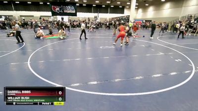 285 lbs Round 3 - Darrell Bibbs, Illinois vs William Bush, Lake Gibson High School Wrestling