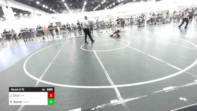 190 lbs Round Of 16 - Jacob Cruz, Live Training Systems vs Kelan Stever, Team Reign