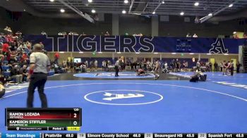 120 lbs Semifinal - Kameron Stiffler, Enterprise HS vs Ramon Lozada, Wetumpka