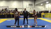 Michelle S. Estrada vs Tam Thanh Dang 2025 World IBJJF Jiu-Jitsu No-Gi Championship