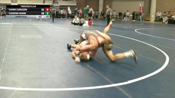 160 Championship Bracket Semifinal - Cooper Rowe, Mound Westonka vs Cavin Carlson, Willmar