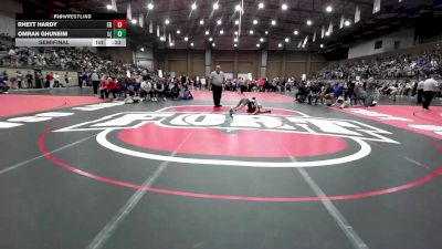 106E Semifinal - Omran Ghuneim, Lafayette (Wildwood) vs Rhett Hardy, El Reno