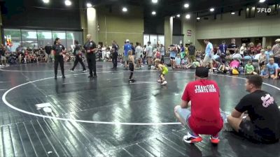 45 lbs Round 3 (6 Team) - Grayson McConnell, Funky Crayons vs River Rogers, Rabbit WC