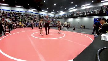 67 lbs Consolation - Jett Rodriguez, Noble Takedown Club vs Kaiden Jones, Midwest City Bombers Youth Wrestling Club