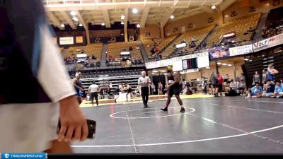 285 lbs Cons. Round 3 - Montavious Water, Cloud County Community College vs Emmett Bivens, Carl Albert State