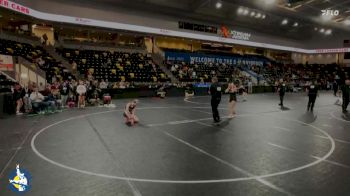 130 lbs Cons. Round 2 - Micaiah Lenway, Albert Lea vs Kaelynn Boston, Ankeny