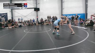 63 lbs Rr Rnd 6 - Abigail Pursley, Carolina Gold vs Viktoria Rodnikova, Wyoming Seminary - W