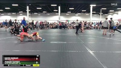 88 lbs Placement (4 Team) - Parker Ramsey, Black Fox Wrestling vs Hayes Ingram, Ohio Gold