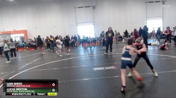 70 lbs Cons. Semi - Liam Smith, Grizzlies Wrestling Club vs Lucas Benton, White Knoll Youth Wrestling