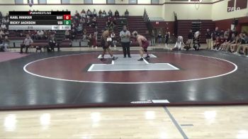 215 lbs Round 1 (3 Team) - Ricky Jackson, Vinton-Shellsburg vs Kael Riniker, Mount Vernon