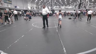76 lbs Round 2 (10 Team) - Noah Bott, Iron Horse White vs Eric Bostard, Pride WC