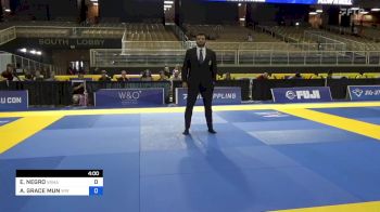 ALEXANDRA GRACE MUN vs EMMA NEGRO 2024 Pan Kids Jiu-Jitsu IBJJF Championship