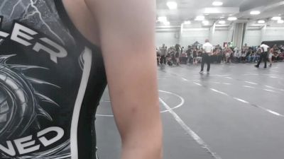 106 lbs Round 2 (10 Team) - Logan Bomgardner, CHWHALE Blue vs Charles Cooper, Maryland Mallets