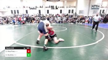 150 lbs Round Of 32 - Daniel MacPhee, Whitman-Hanson vs Oliver Buckley, Cohasset