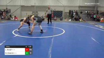 135 lbs Prelims - Lillian Gough, OK Supergirls Red vs Mackenzie Shearon, Oregon Womens