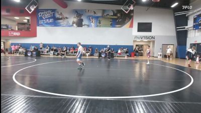 96 lbs Bronsyn Baxter, Pennsylvania Red vs Kepler Wicks, Texas