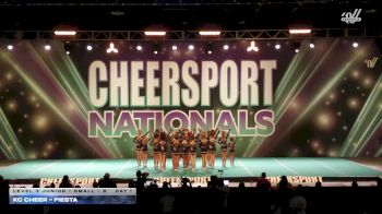 KC Cheer - Fiesta [2026 L3 Junior - Small - B Day 1] 2026 CHEERSPORT National All Star Cheerleading Championship