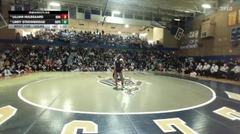 125lbs 1st Place Match - Lillian Hulegaard, Ridgefield (Girls) vs Lindy Strowbridge, Rogers (Puyallup) (Girls)