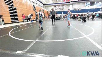 80 lbs Quarterfinal - Kolbie Davis, Unattached vs Colton Chappell, Shelton Wrestling Academy