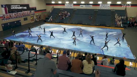 Lockhart HS "Lockhart TX" at 2026 WGI Guard Austin Regional+