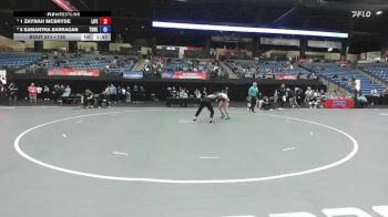 138 lbs Semifinal - 1 Zaynah Mcbryde, Life vs 5 Samantha Barragan, Texas Wesleyan