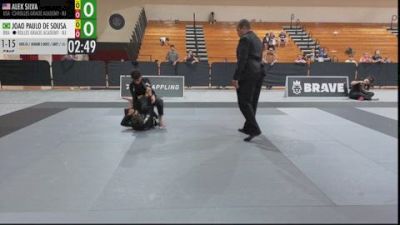 ALEX SILVA vs JOAO PAULO 2026 PBJJF North American Jiu-Jitsu Championships