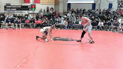 132 lbs Final - Derek Marcolini, Milford vs Alex Javier, Somerset Berkley