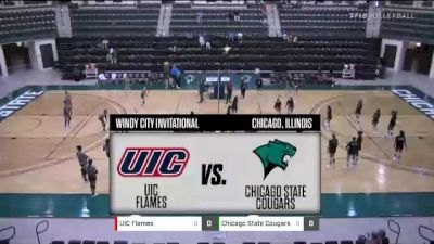 UIC Flames vs Chicago State Cougars - 2022 Windy City Invitational