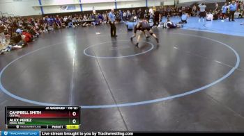 118-121 lbs Round 3 - Alex Perez, Fossil Ridge vs Campbell Smith, Central