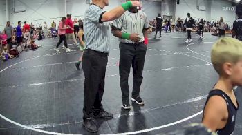 58/61 Round 1 - Seth Curtiss, Roundtree Wreslting Academy vs Lane Jones, South Georgia Takedown Club