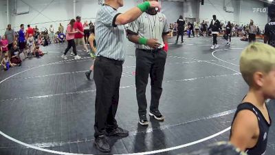 58/61 Round 1 - Seth Curtiss, Roundtree Wreslting Academy vs Lane Jones, South Georgia Takedown Club