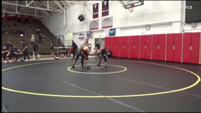 197 lbs Cons. Semi - Matin Ghanavat, Cerritos College vs Vaea Salt, Sacramento City College
