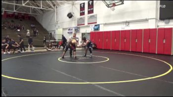 197 lbs Cons. Semi - Matin Ghanavat, Cerritos College vs Vaea Salt, Sacramento City College