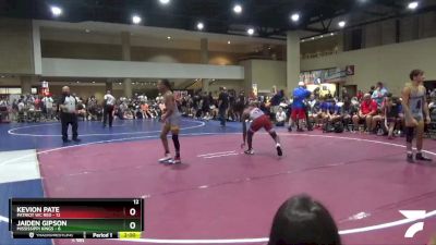 126 lbs Round 4 (6 Team) - Kevion Pate, Patriot WC Red vs Jaiden Gipson, Mississippi Kings