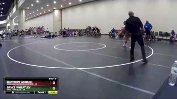 182 lbs Champ Round 1 (16 Team) - Bryce Wheatley, Ohio Titan Blue vs Braydon Wobken, Nebraska Hawaiian Hammers