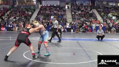 150 lbs Champ. Round 1 - Brixton Byerley, Chanute vs Chisum Modlin, KS Thunderstruck